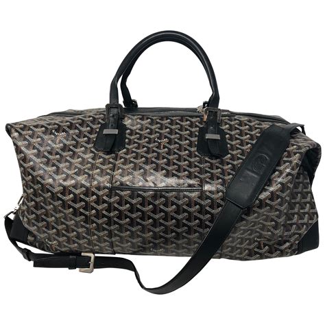 goyard duffal|goyard duffle bag bloomingdale's.